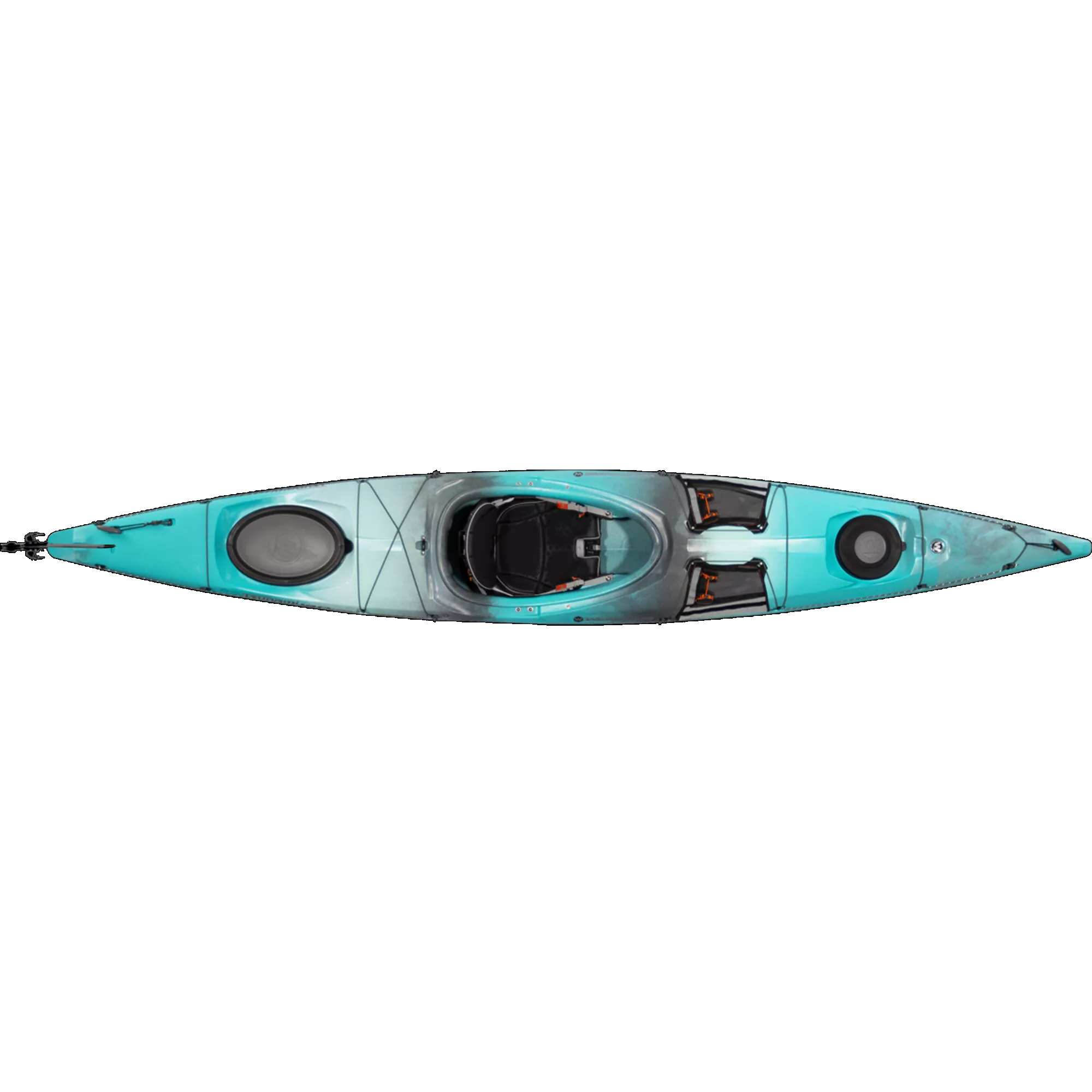 Tsunami 140 with Rudder Touring Kayak