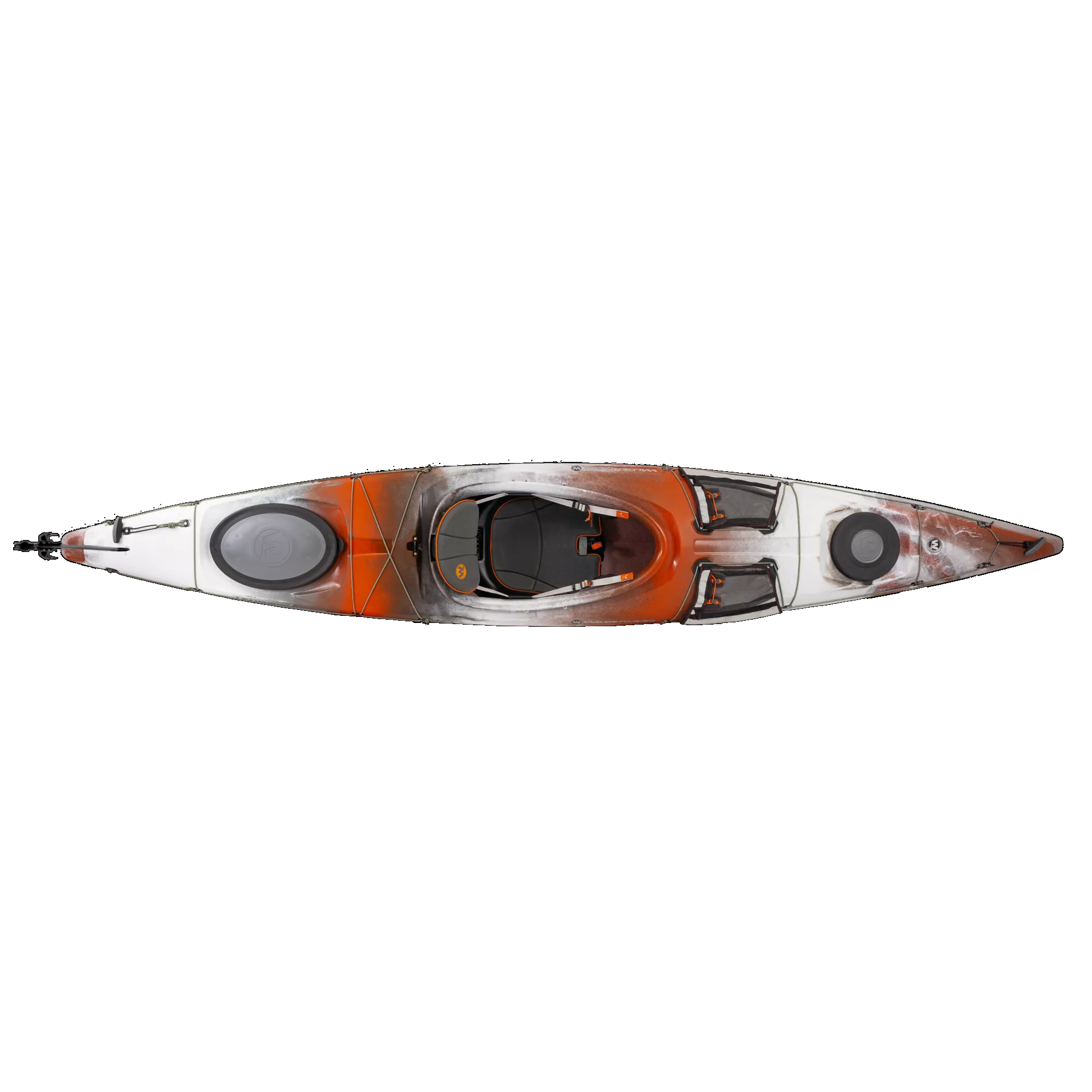 Tsunami 145 with Rudder Touring Kayak