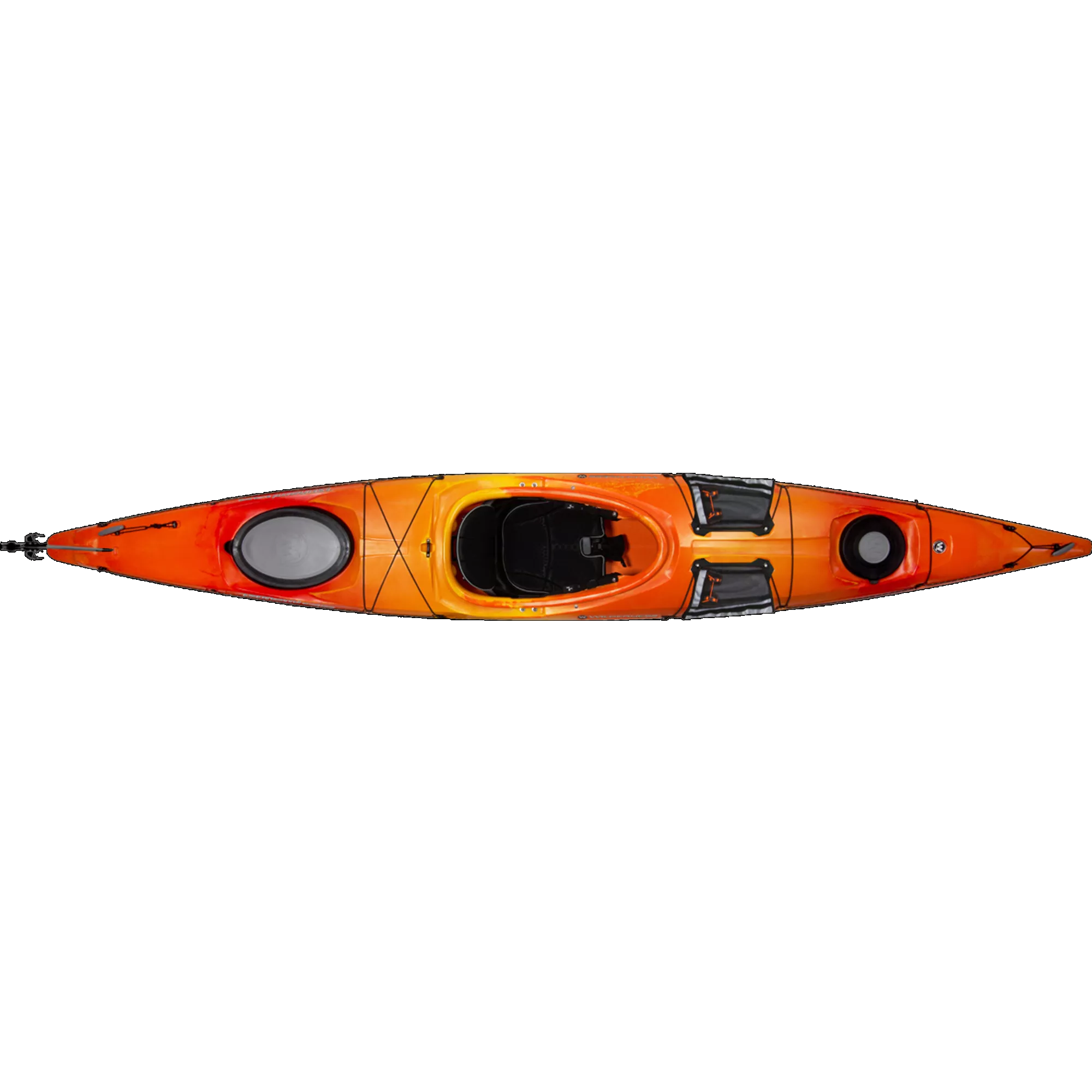 Tsunami 145 with Rudder Touring Kayak