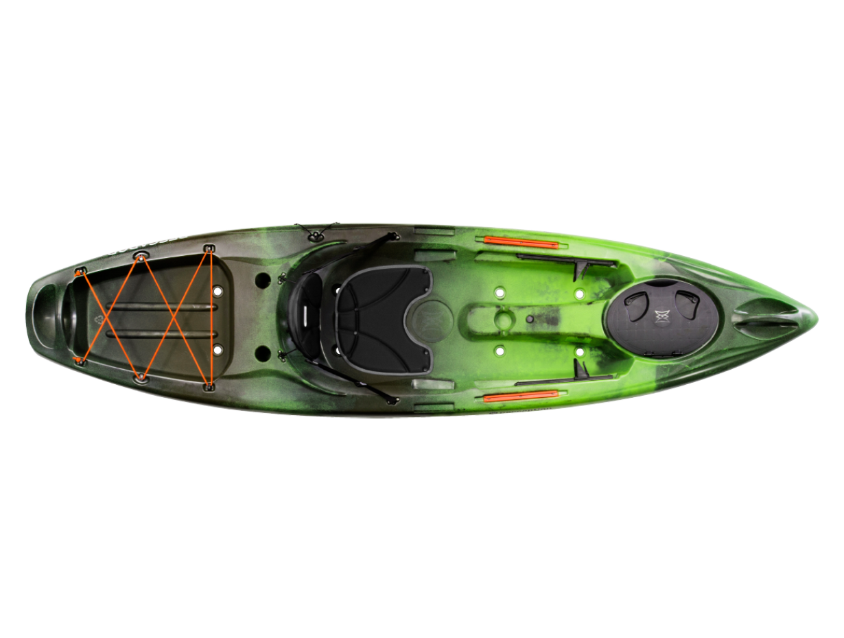 Pescador 10.0 Recreational Kayak