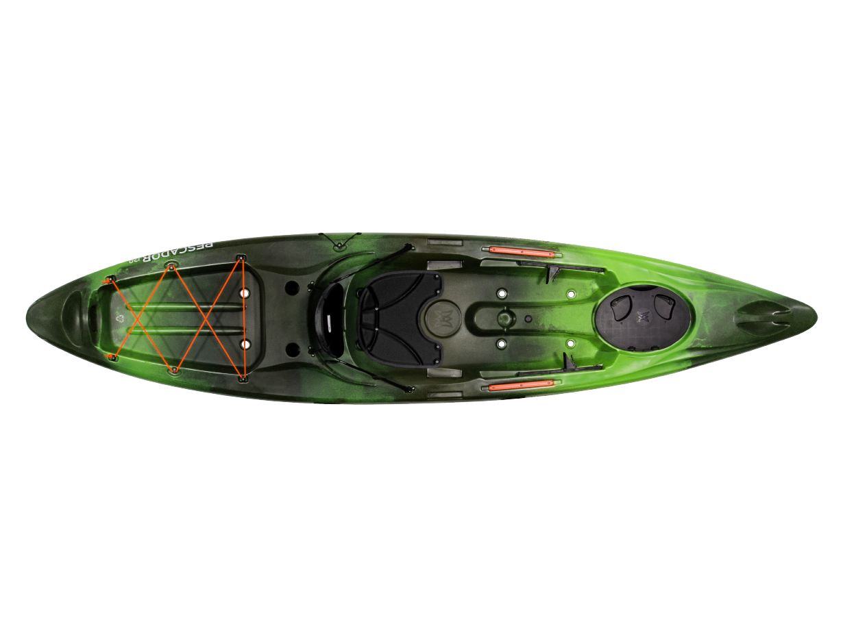 Pescador 12.0 Recreational Kayak