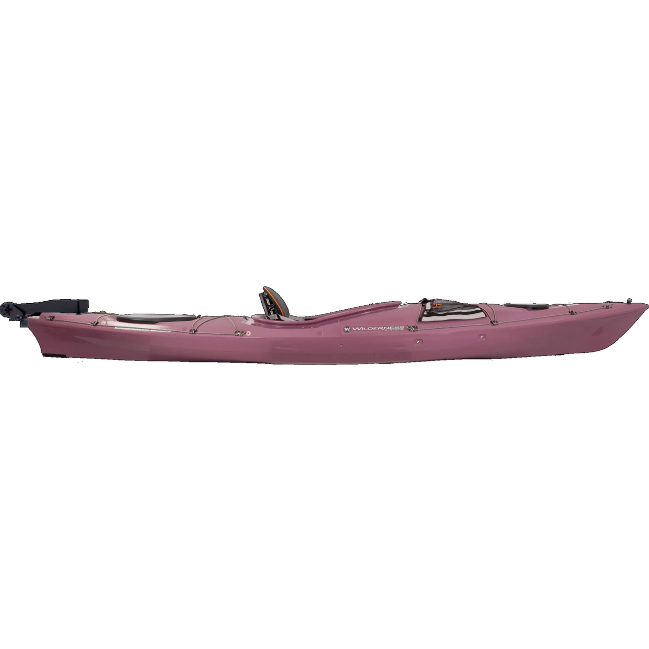 Tsunami 145 with Rudder Touring Kayak - Side View