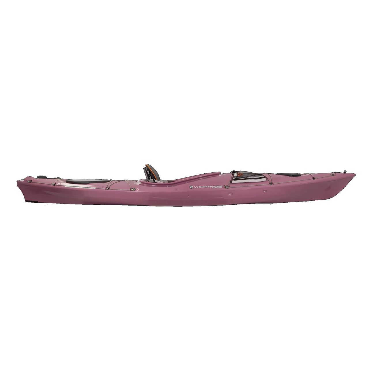 Tsunami 125 Touring Kayak Purple Dawn - Top View