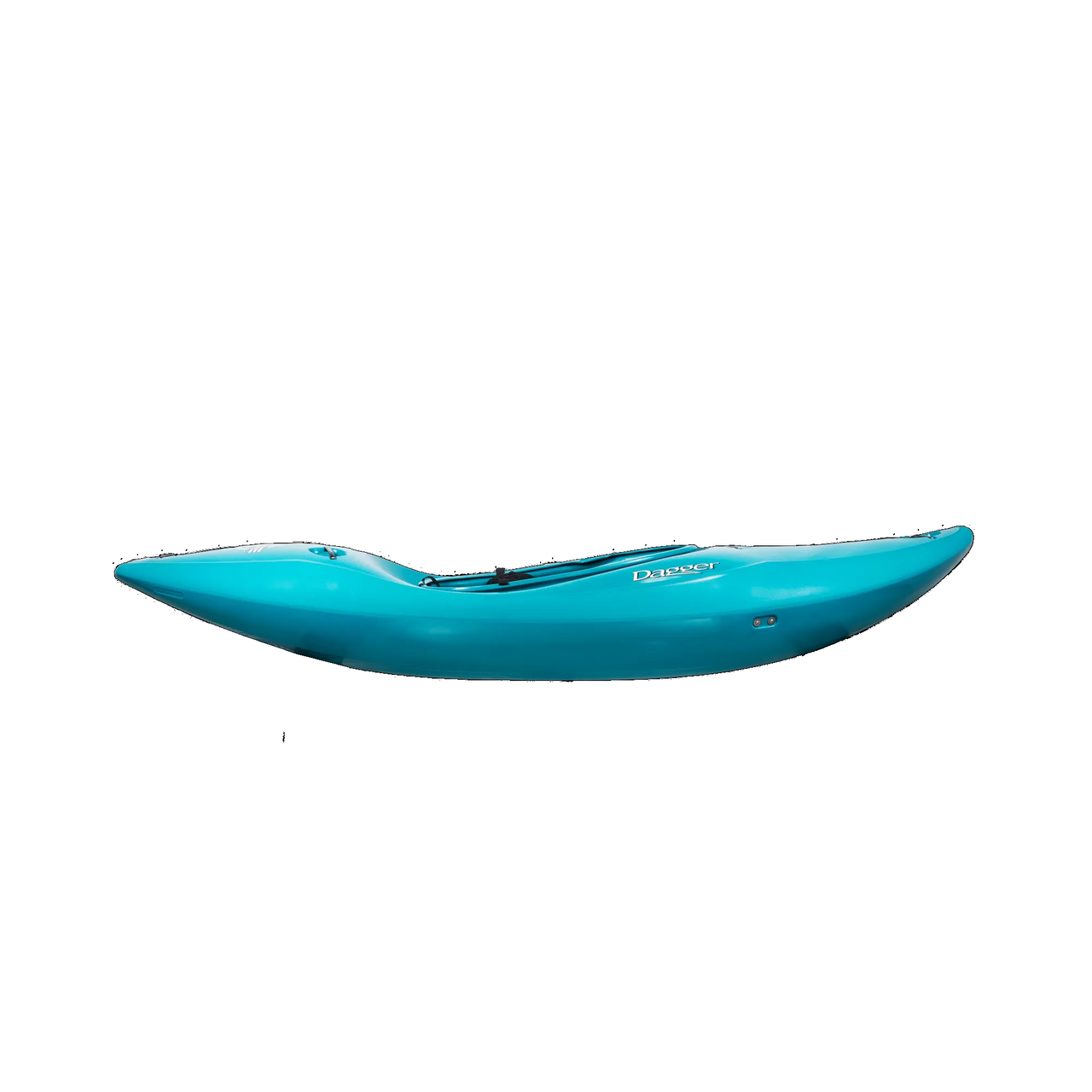 Code MD Performance River or Creek Kayak w/New Thigh Brace - Side View