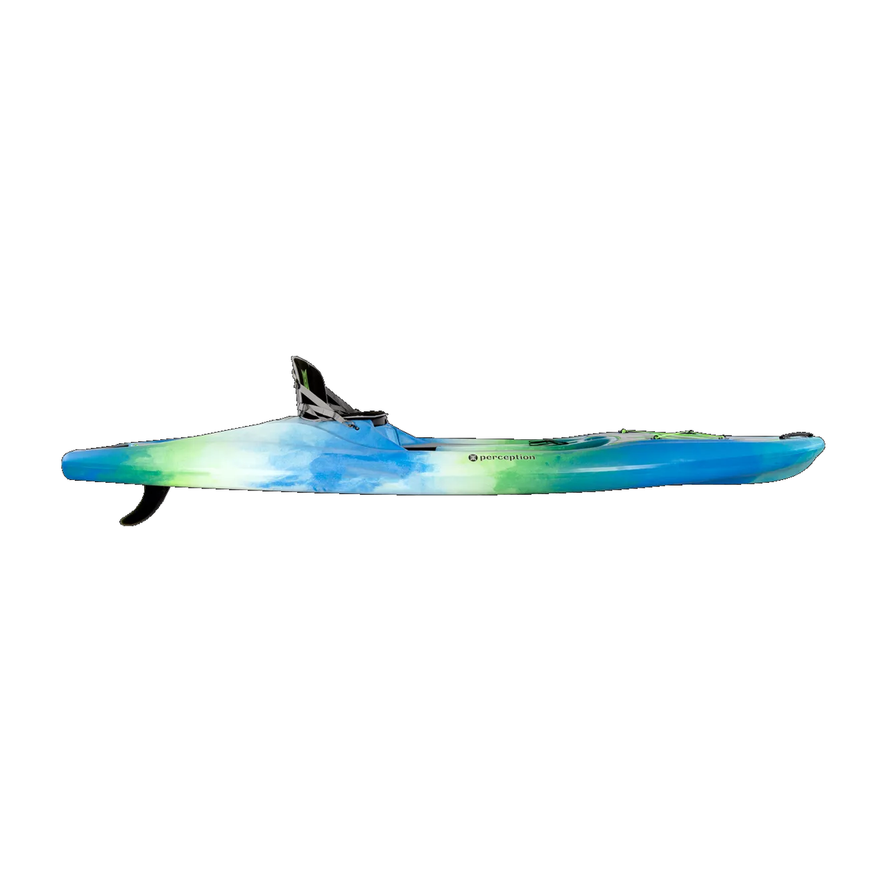 Hi Life 11.0 Recreational Kayak Deja Vu- Side view