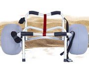 ClipperTRX Deluxe Kayak/Canoe Cart - Balloon Beach Wheels