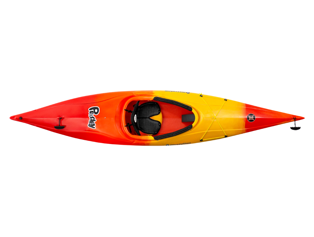 Prodigy XS Sit-Inside Kayak for Kids and Petite Paddler