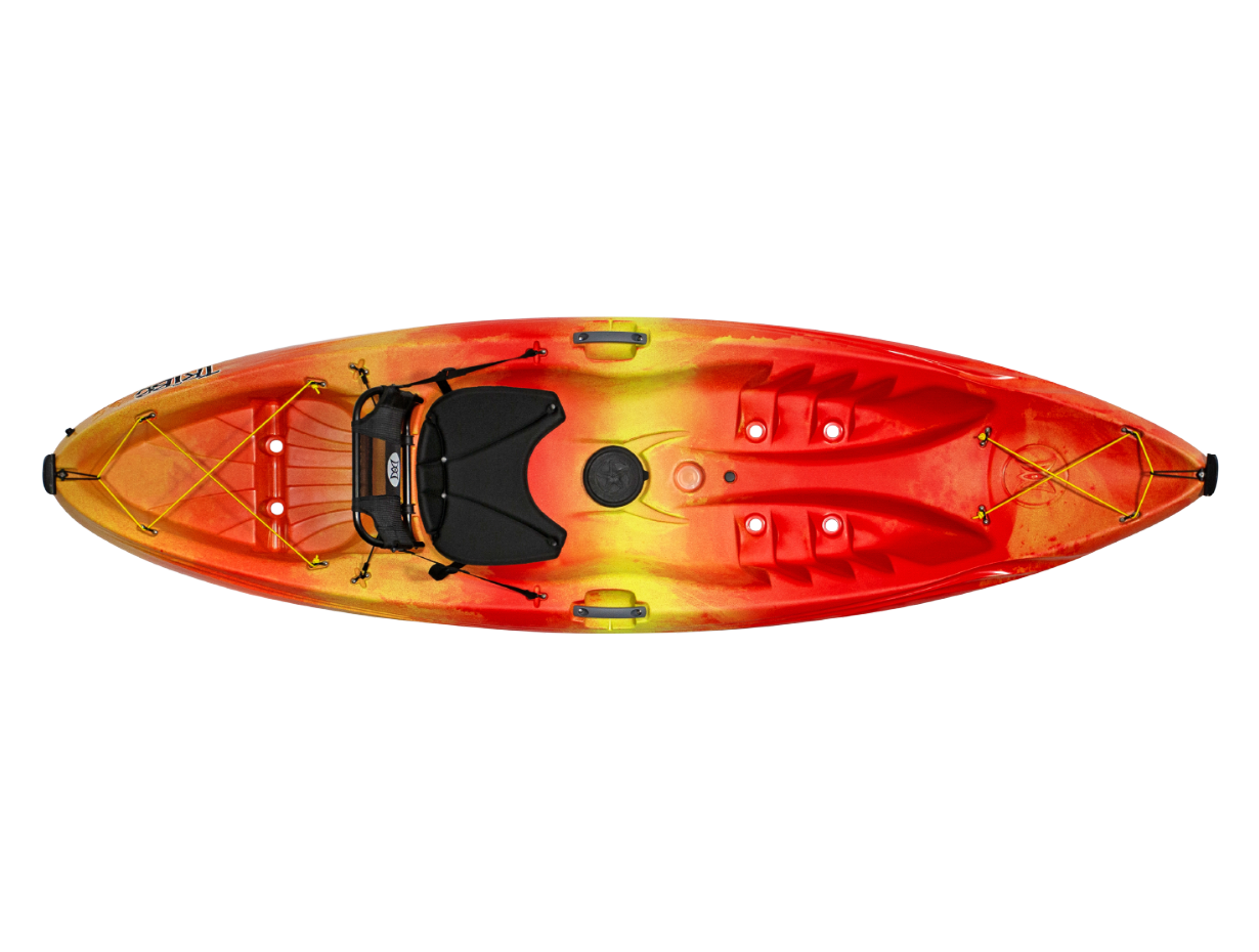 Tribe 9.5 Sit-on-Top Recreational Kayak