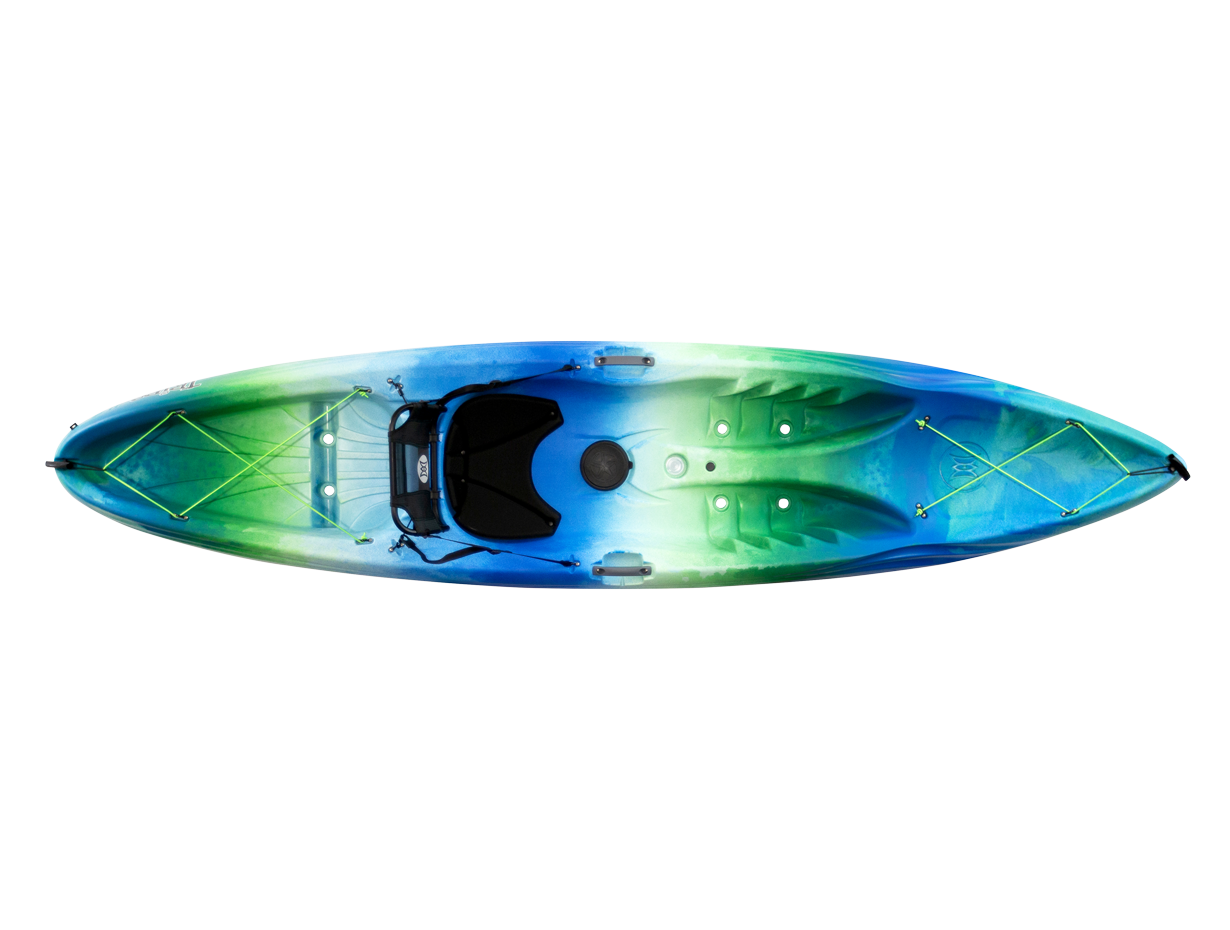 Tribe 11.5 Sit-on-Top Recreational Kayak
