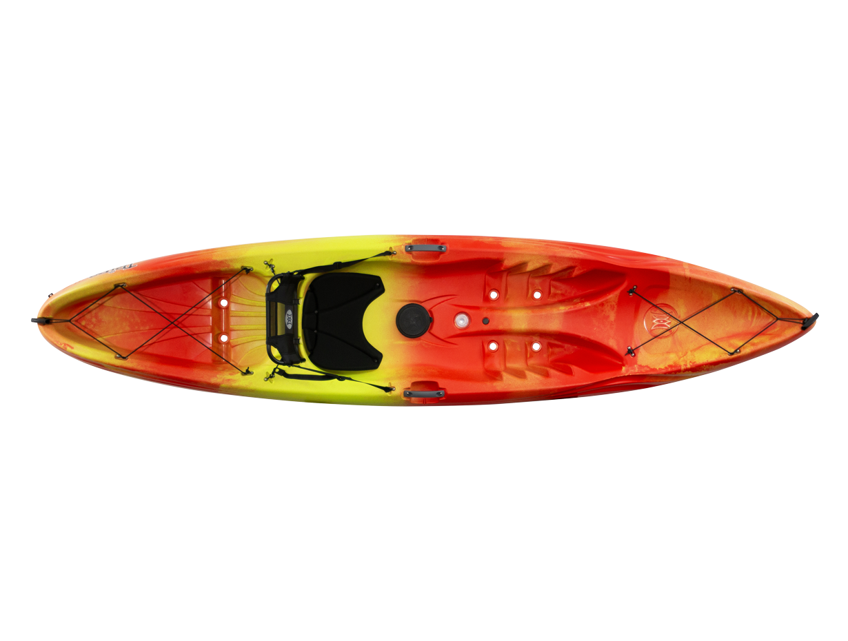Tribe 11.5 Sit-on-Top Recreational Kayak