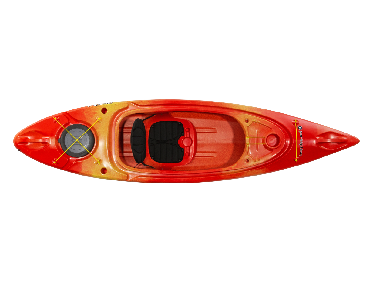 Drift 9.5 Recreational Kayak