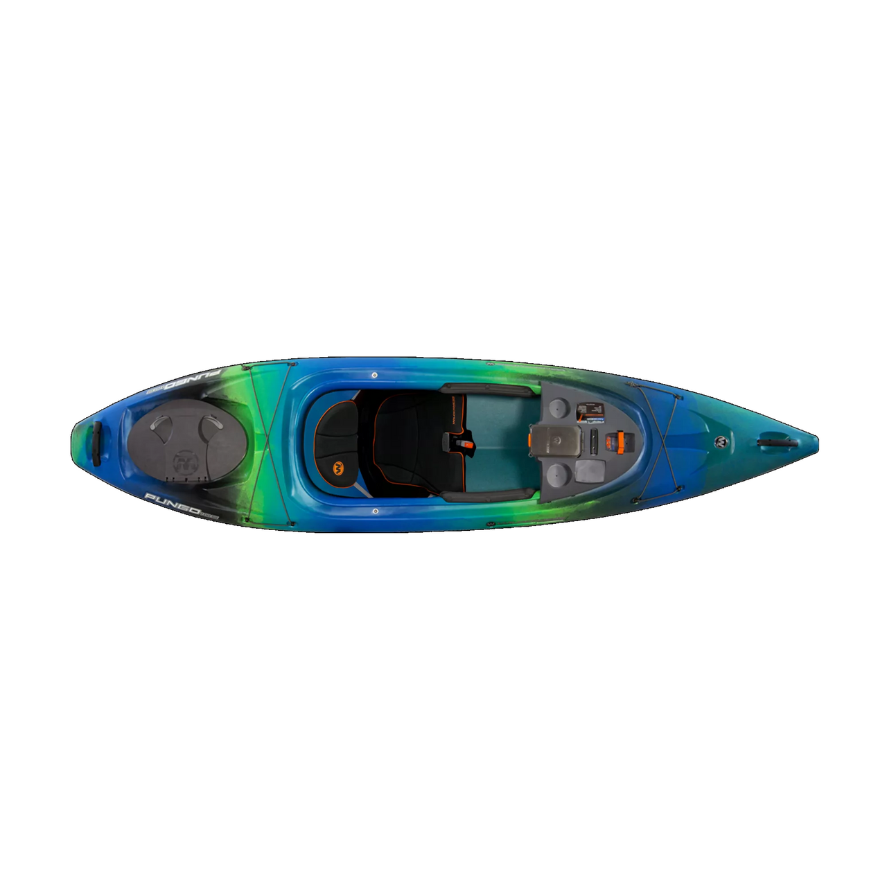 Pungo 105 Kayak Galaxy - Top View