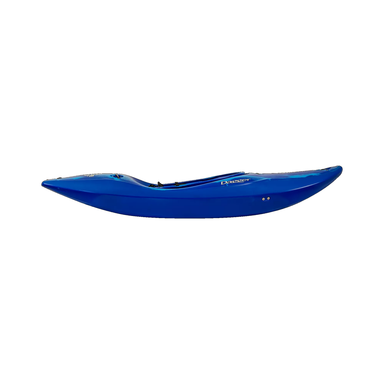 Code LG Performance River or Creek Kayak w New Thigh Brace - Side View