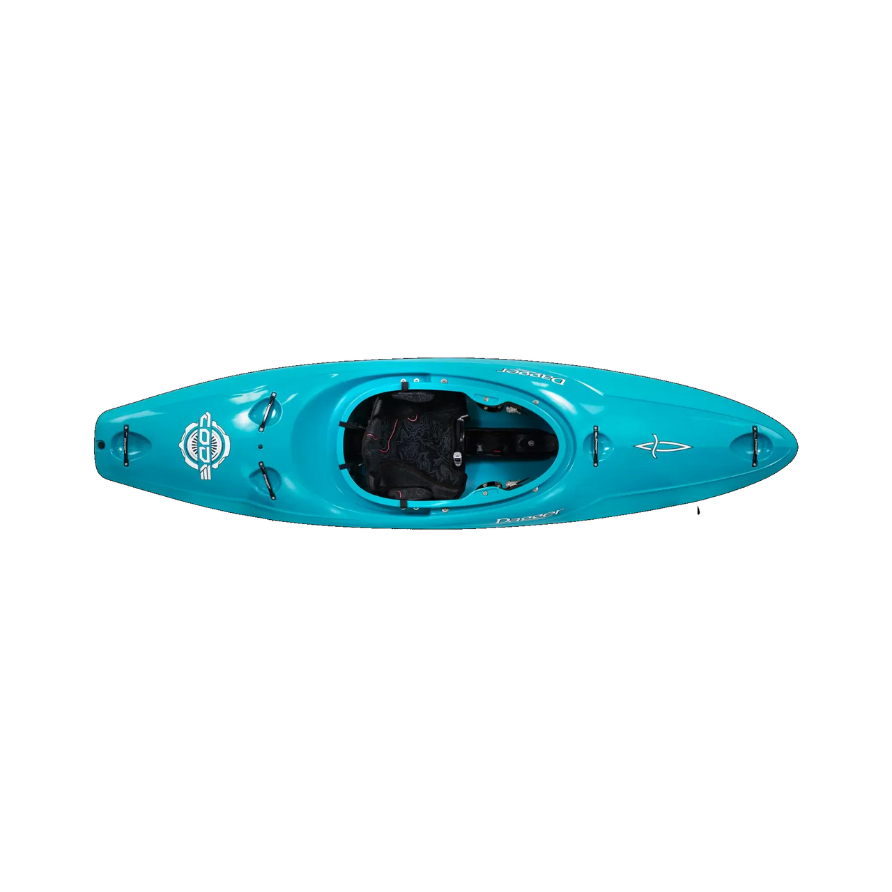 Code SM Performance River or Creek Kayak w/New Thigh Brace - Top View