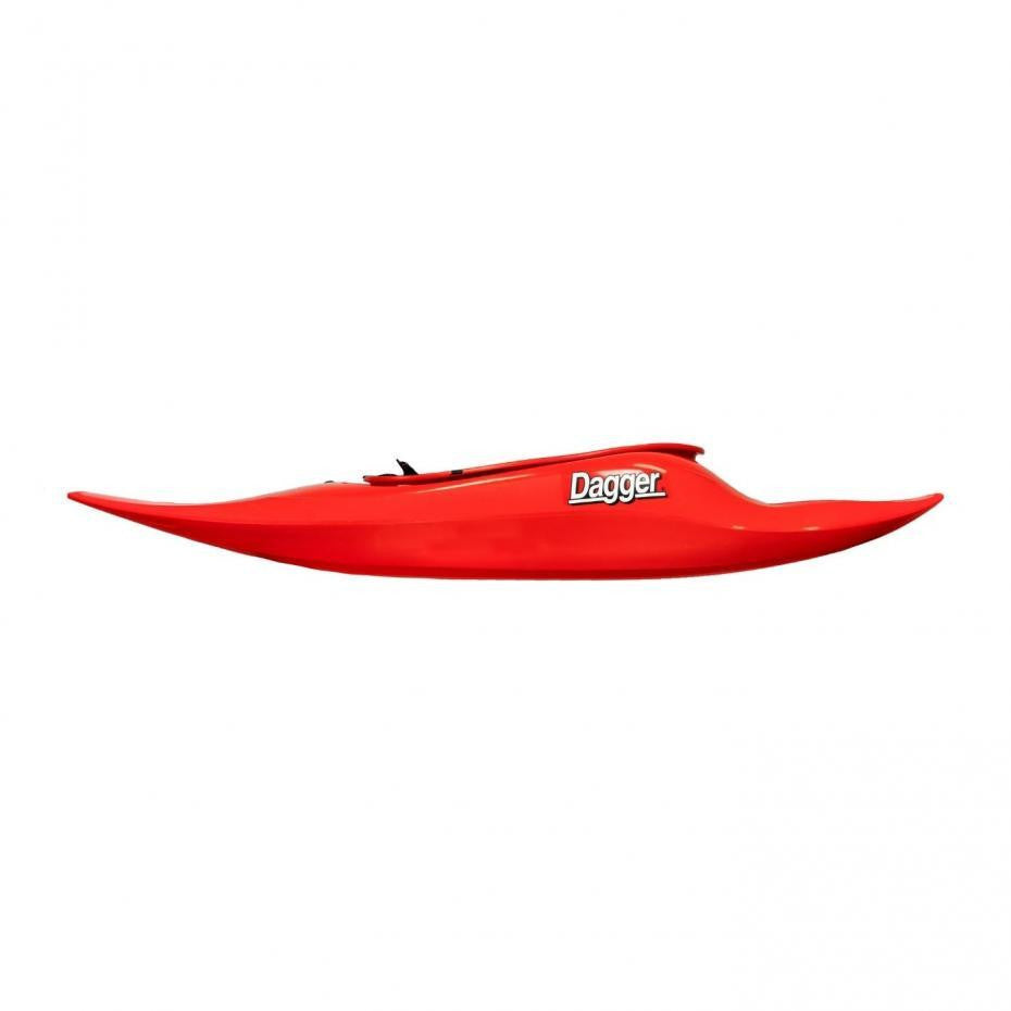 Nova River Play Kayak Red - Side View