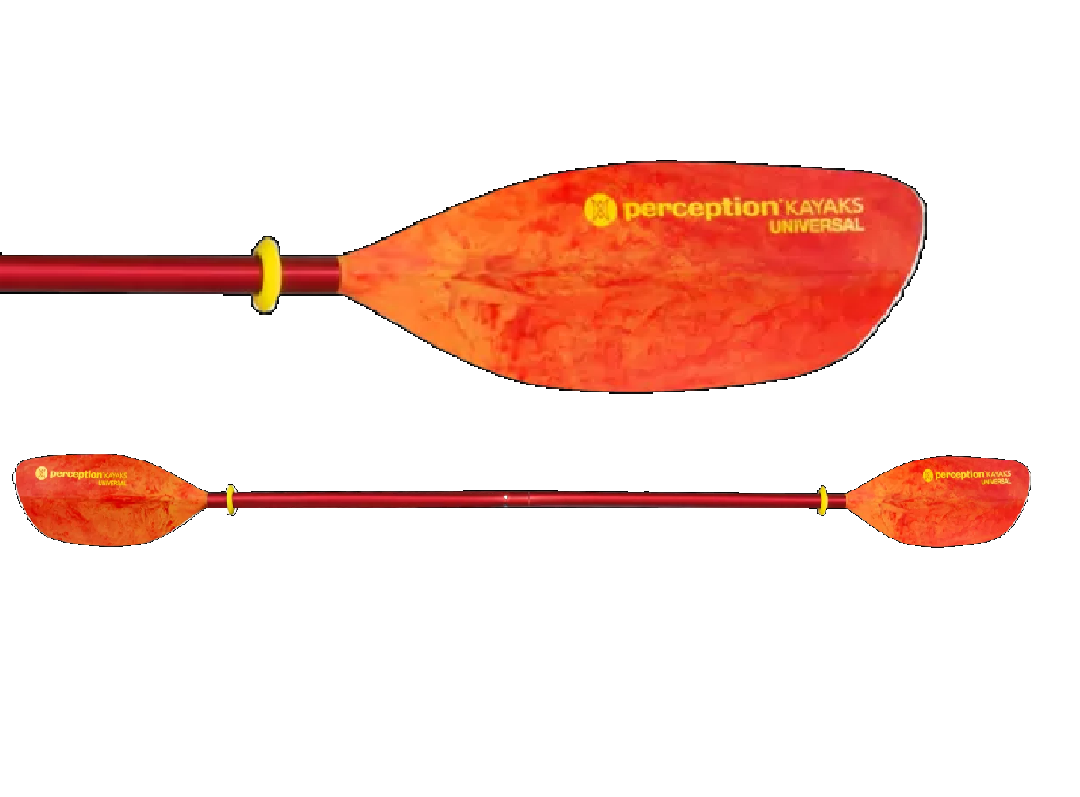 2-piece Perception Universal Paddle 230cm