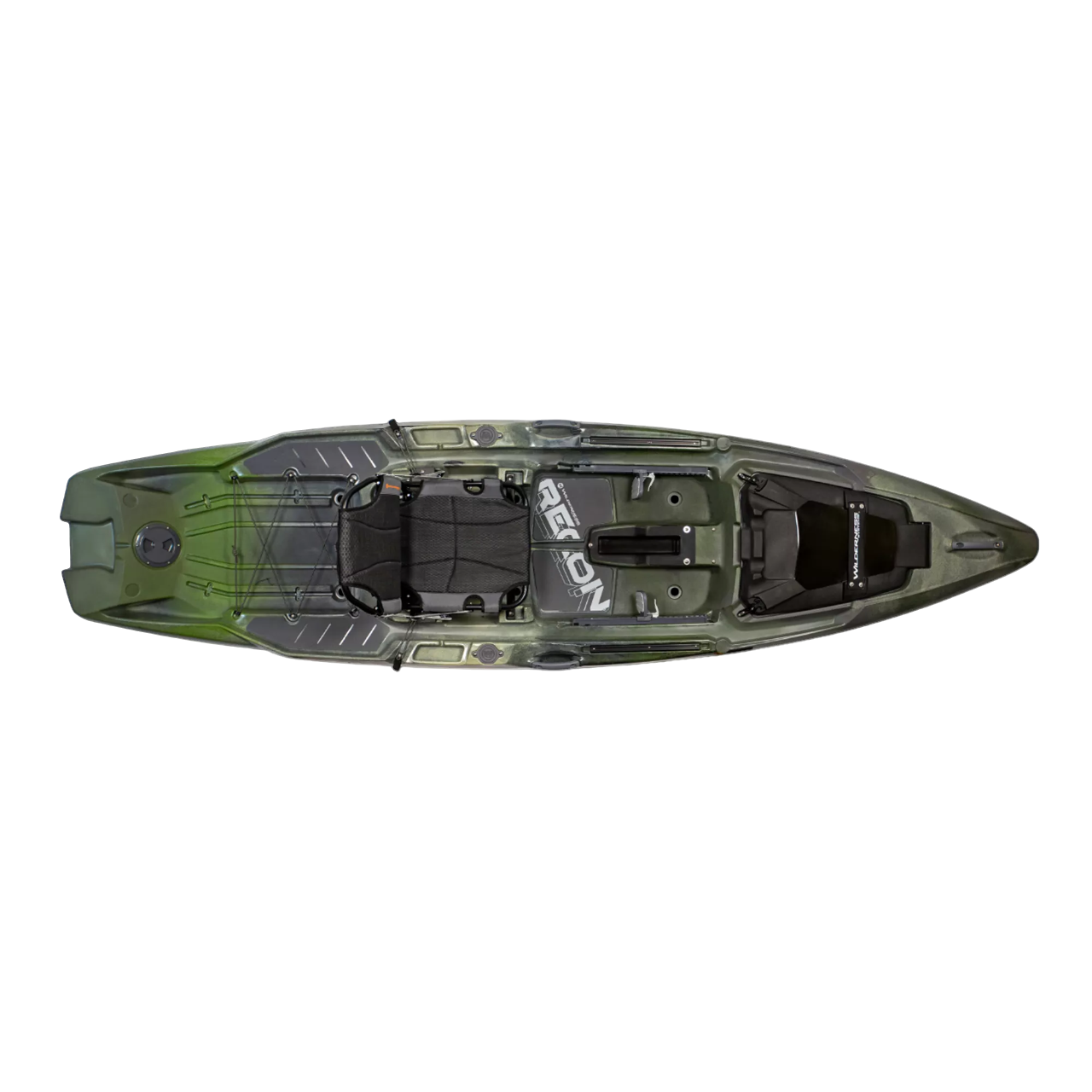RECON 120 Fishing Kayak with AirPro ACES seat