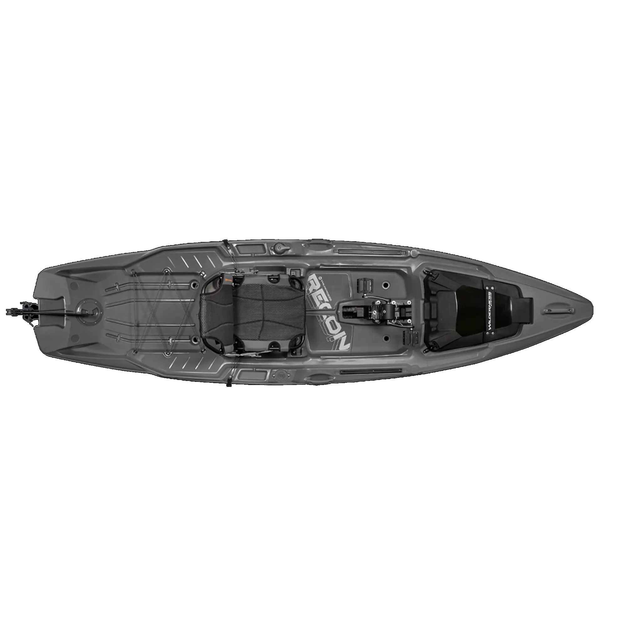 RECON 120 HD Fishing Kayak with AirPro ACES seat