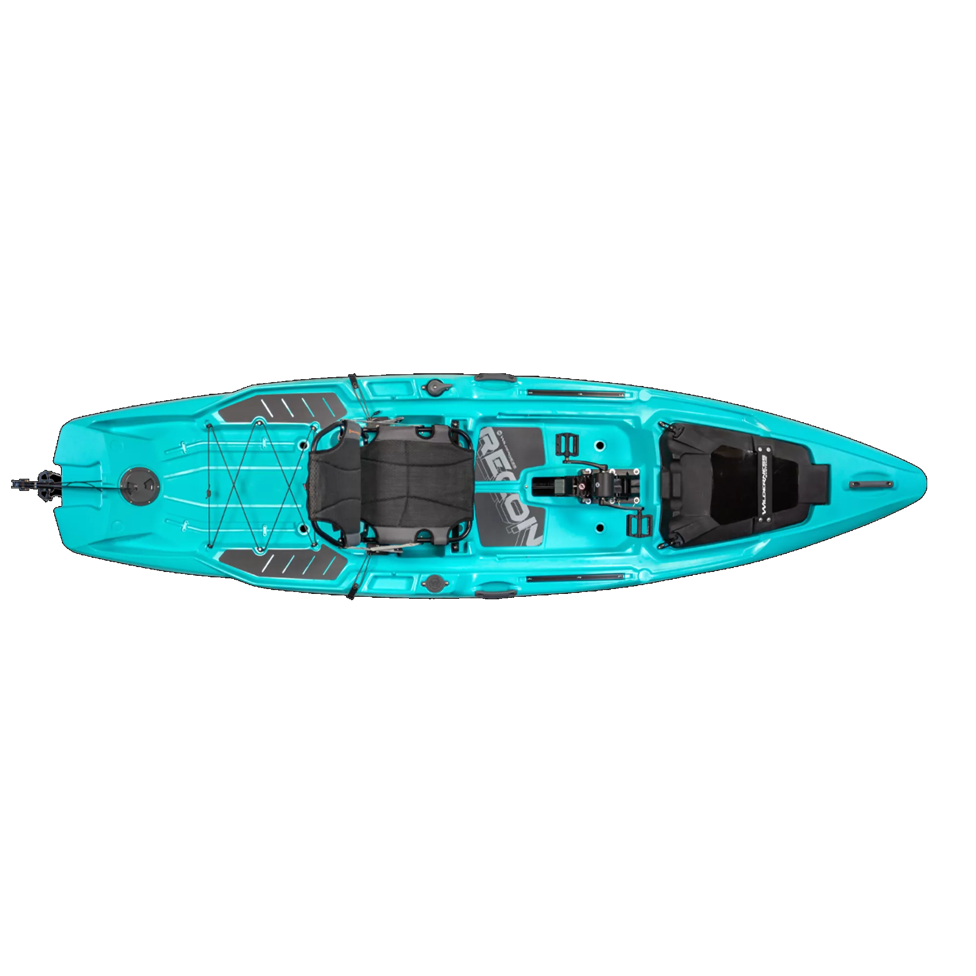 RECON 120 HD Fishing Kayak with AirPro ACES seat