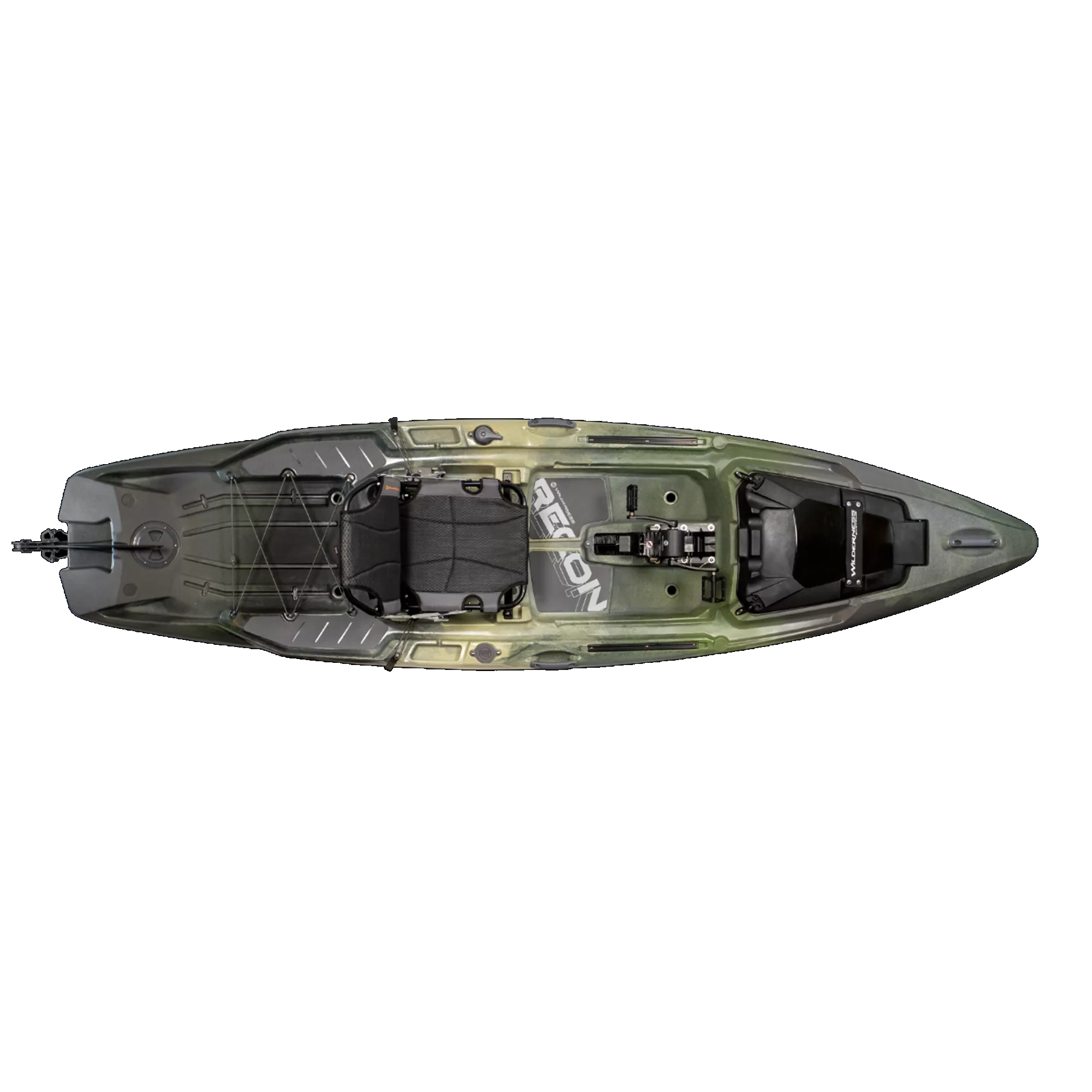 RECON 120 HD Fishing Kayak with AirPro ACES seat