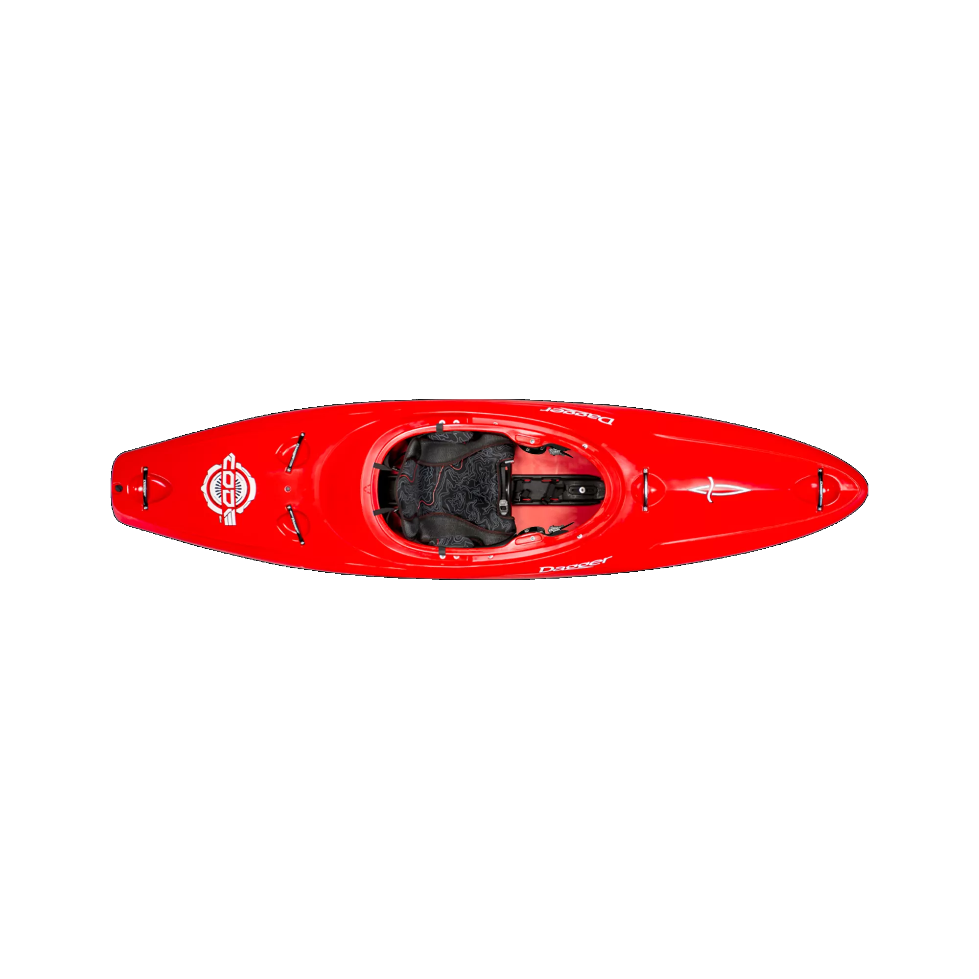 Code SM Performance River or Creek Kayak w/New Thigh Brace