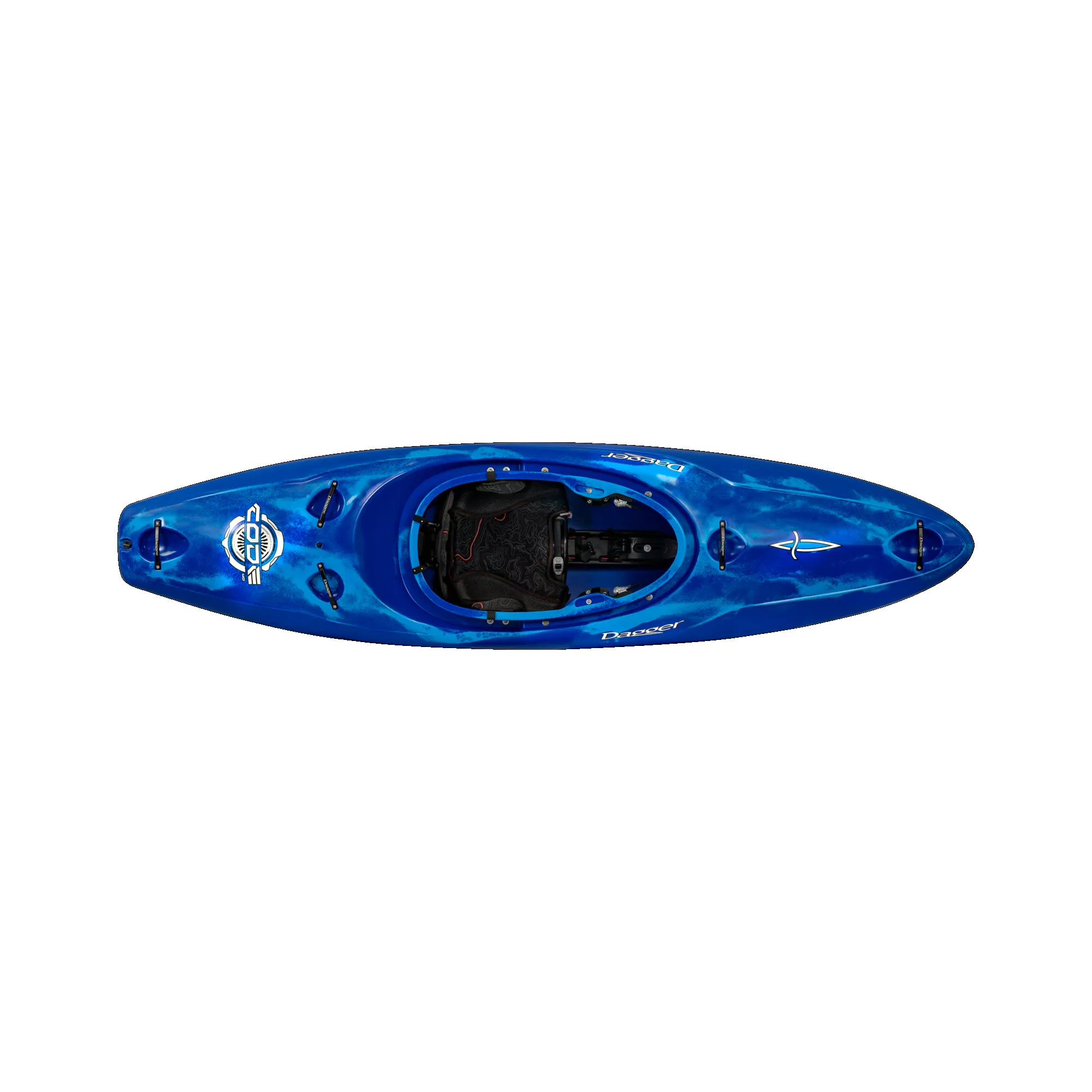 Code MD Performance River or Creek Kayak w/New Thigh Brace