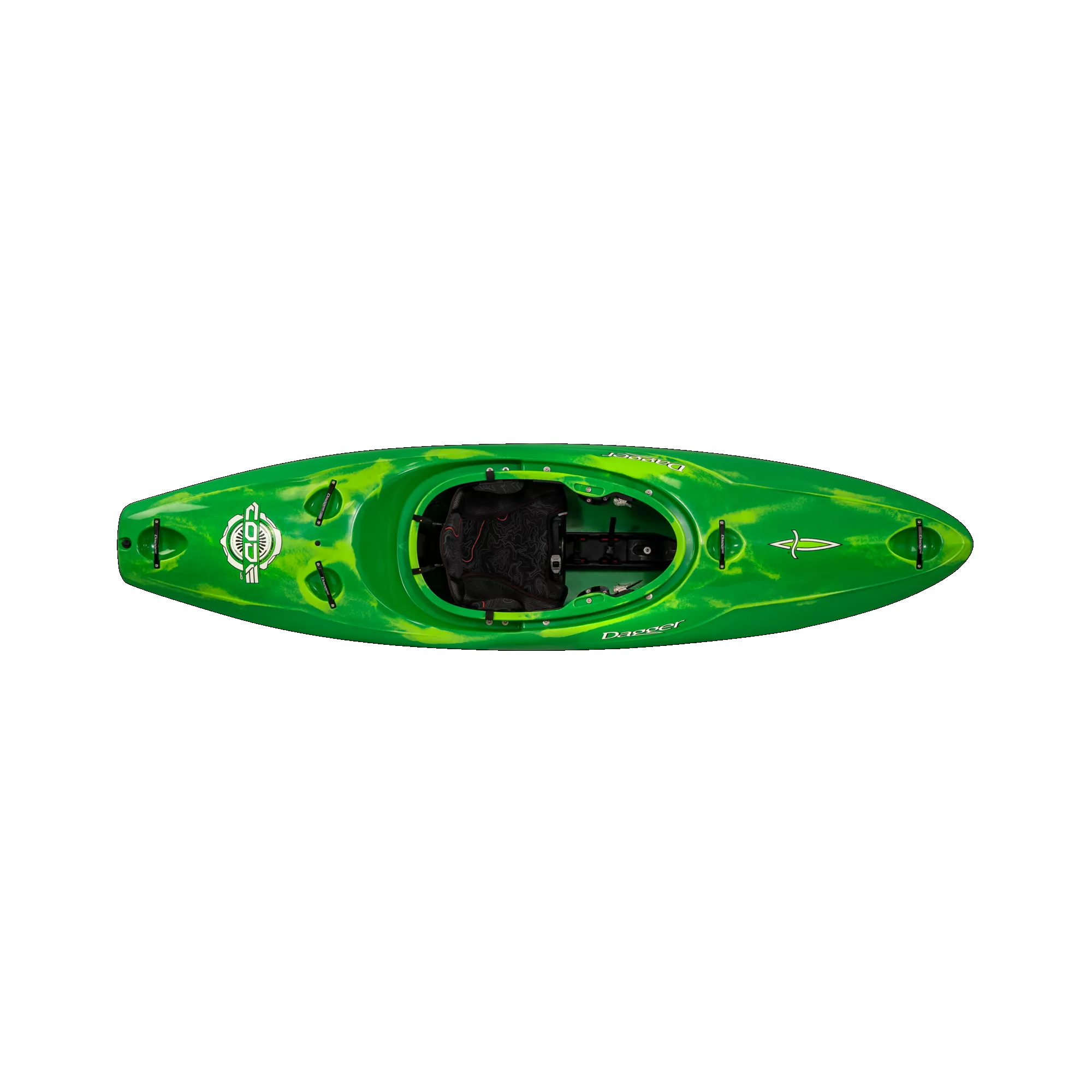Code MD Performance River or Creek Kayak w/New Thigh Brace