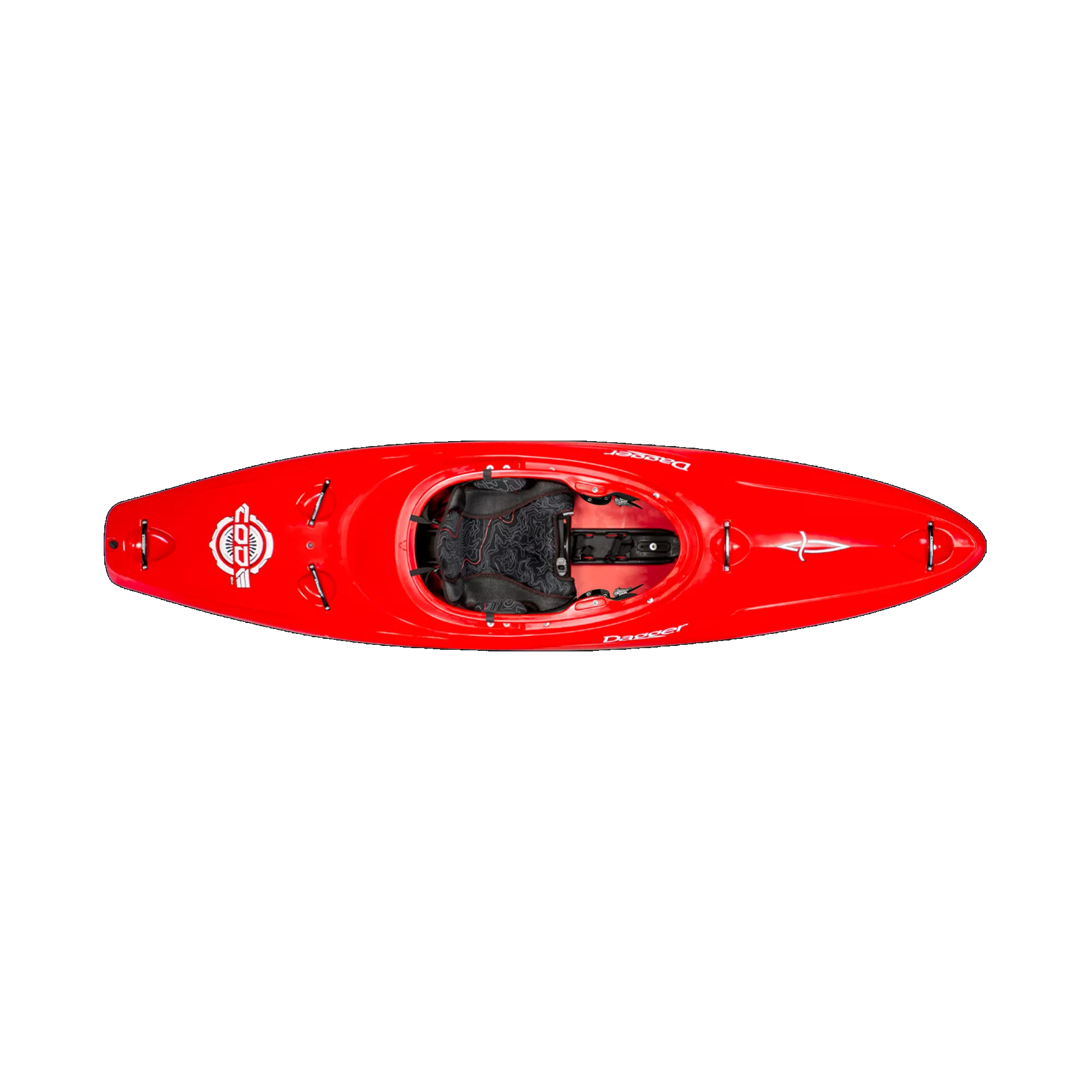 Code LG Performance River or Creek Kayak w New Thigh Brace