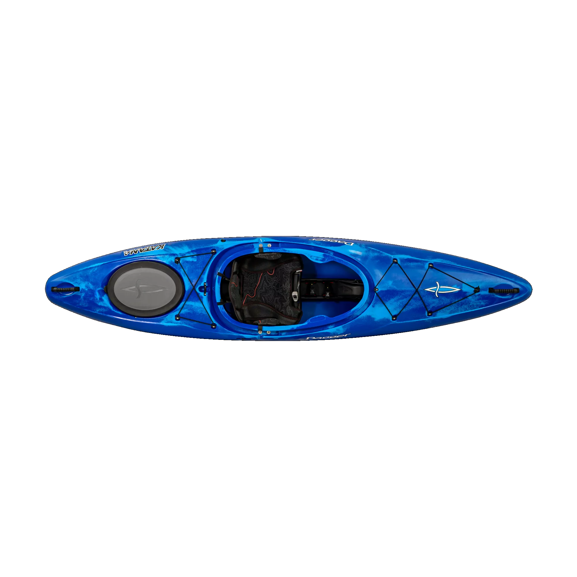 Katana 9.7 Crossover Kayak w/New Thigh Brace