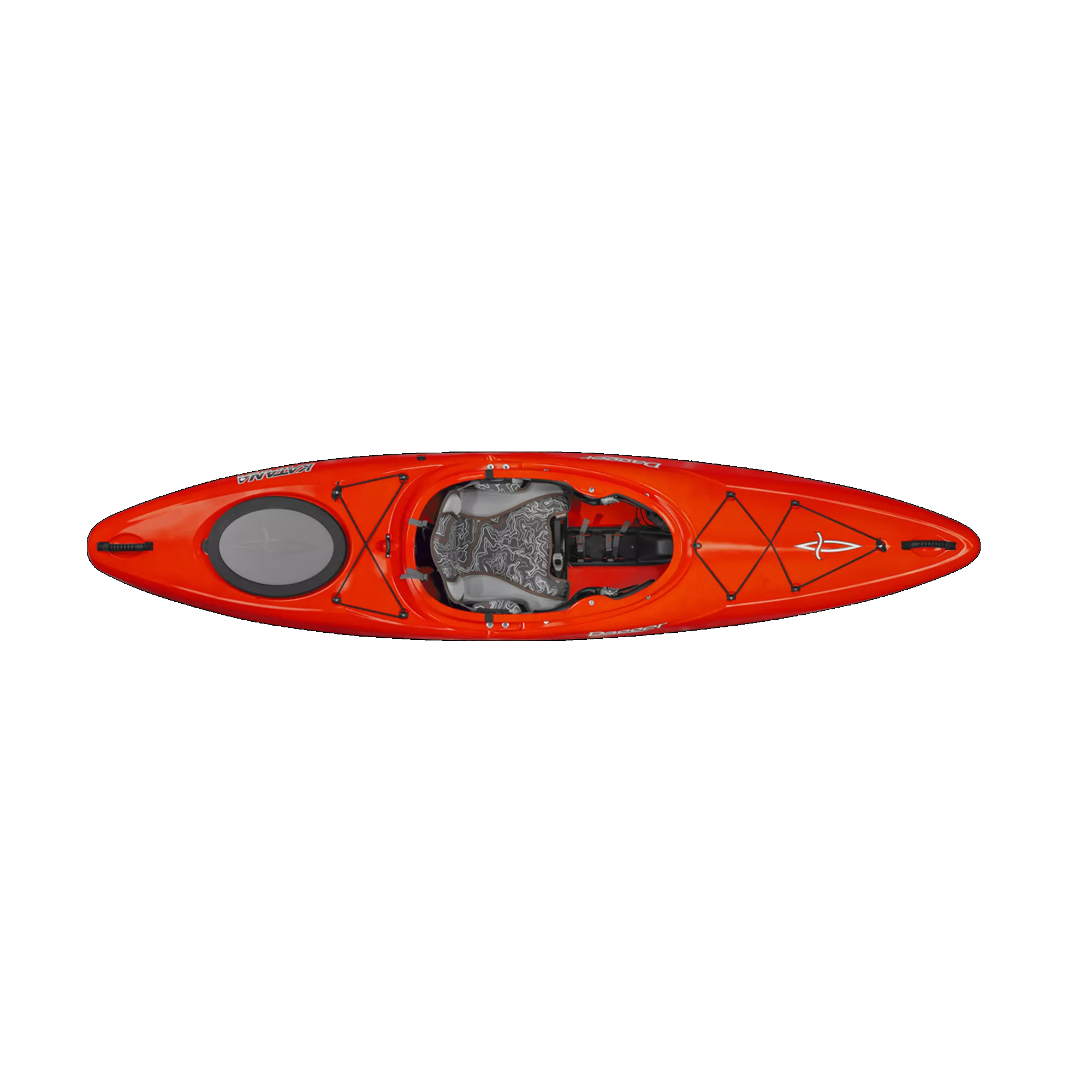 Katana 9.7 Crossover Kayak w/New Thigh Brace