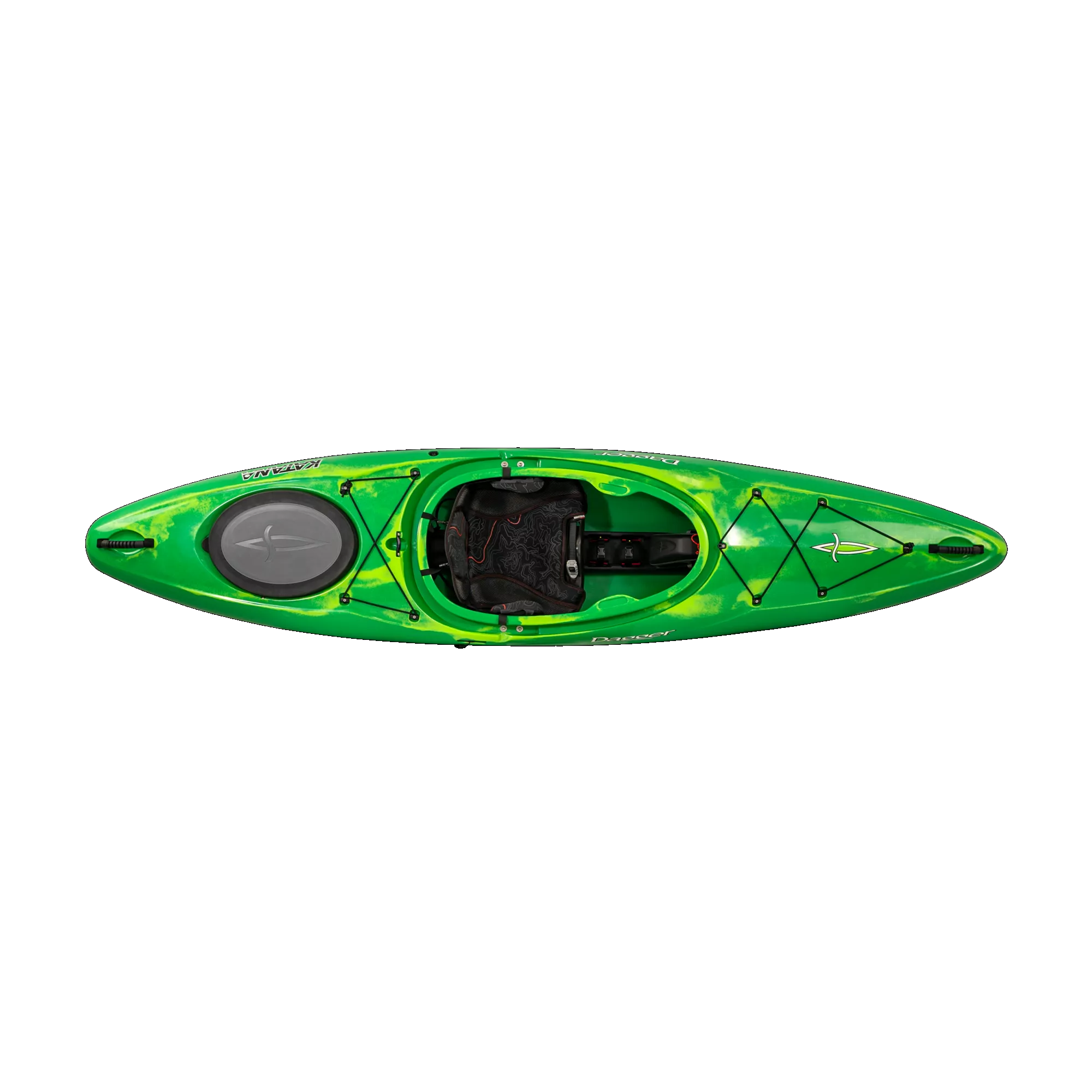 Katana 10.4 Crossover Kayak w/New Thigh Brace
