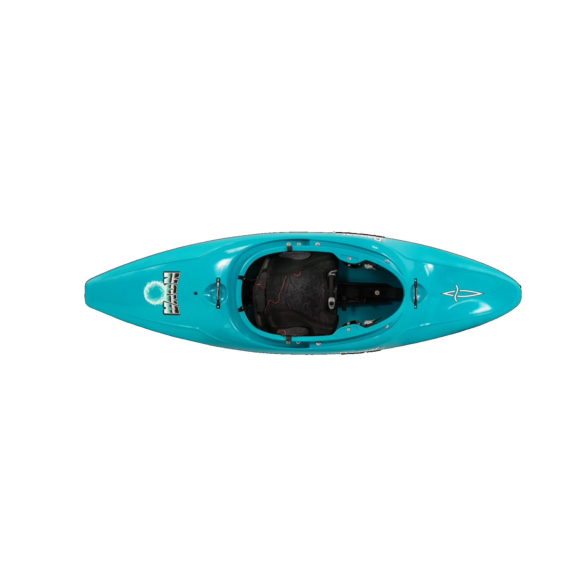 Nova River Play Whitewater Kayak w/New Thigh Brace