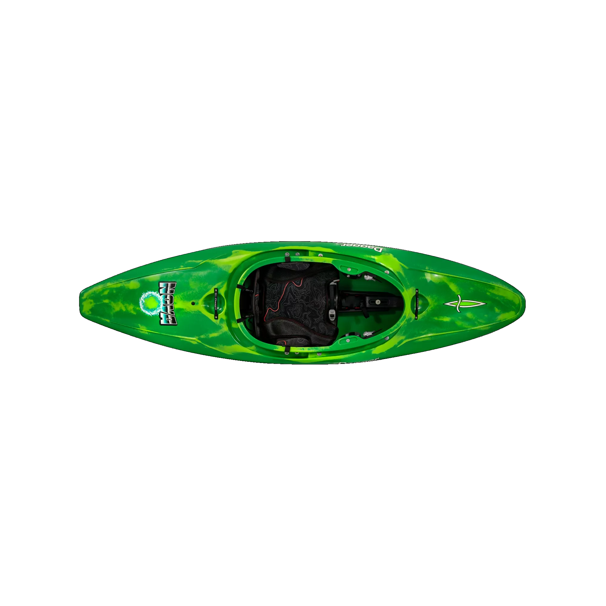 Nova River Play Whitewater Kayak w/New Thigh Brace