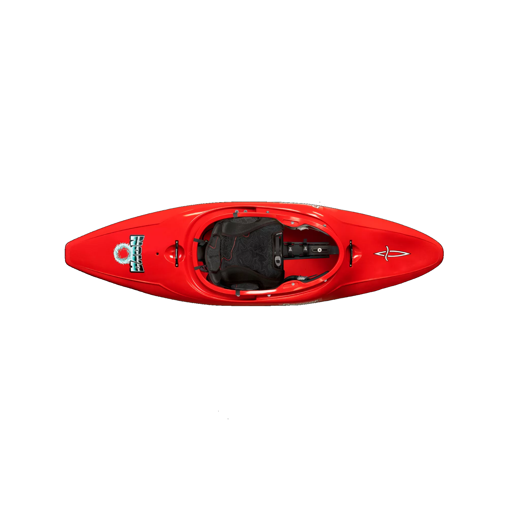 Nova River Play Whitewater Kayak w/New Thigh Brace