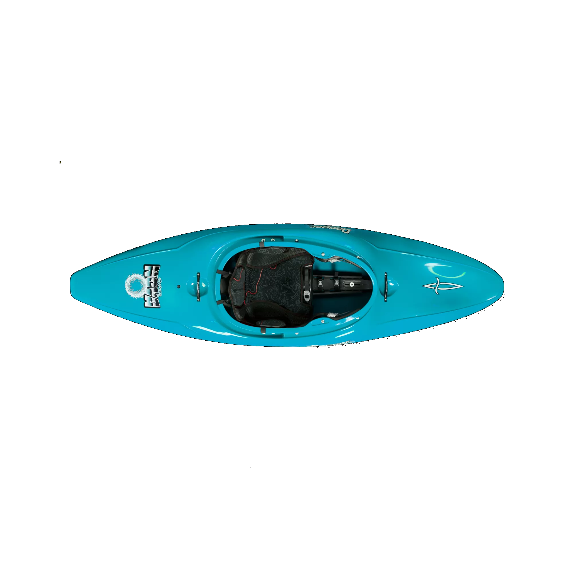 SuperNova River Play Whitewater Kayak w/New Thigh Brace