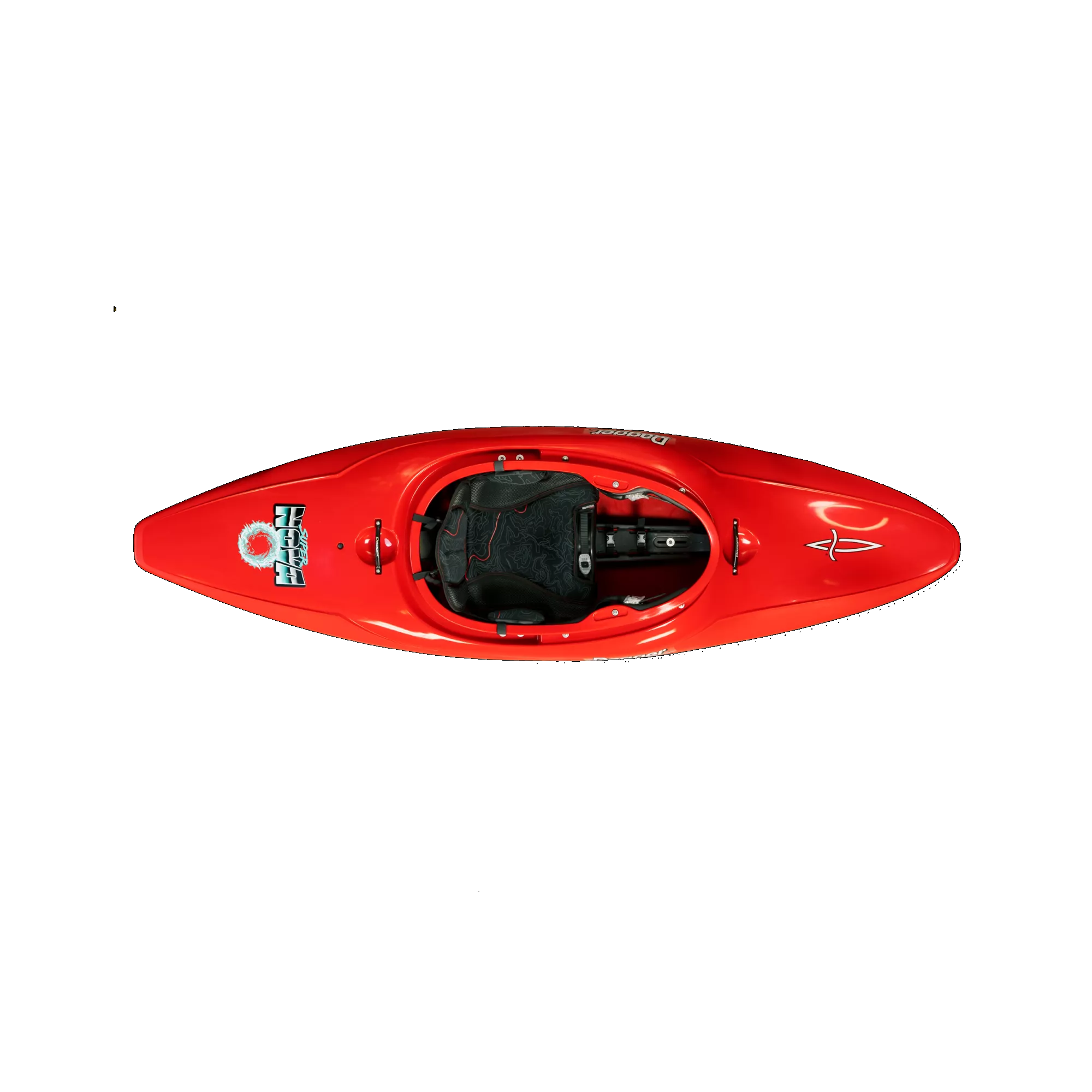 SuperNova River Play Whitewater Kayak w/New Thigh Brace