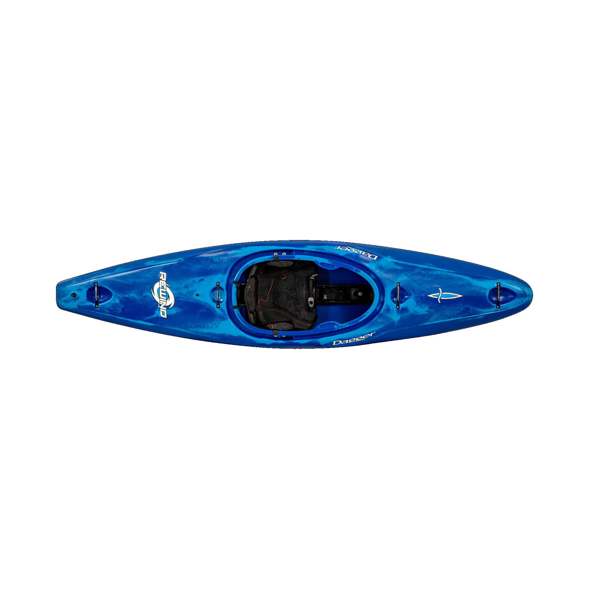 Rewind MD River Play Whitewater Kayak w/New Thigh Brace