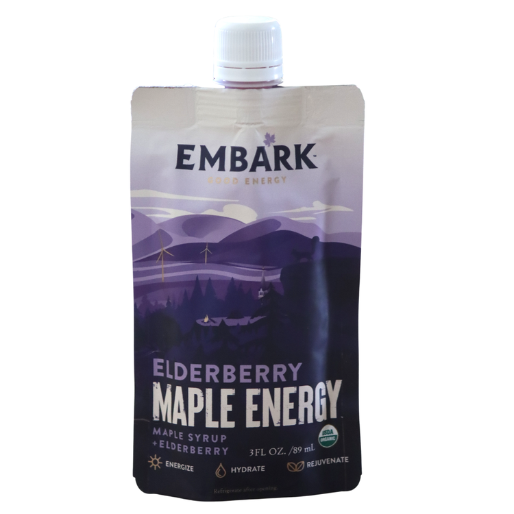 Elderberry Maple Energy Certified Organic