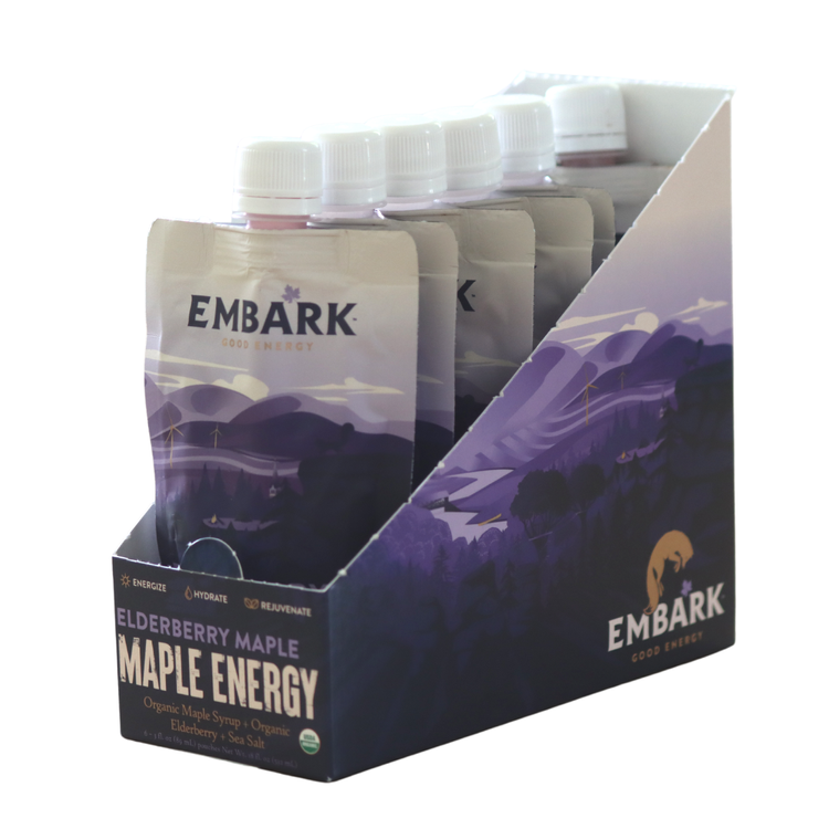Elderberry Maple Energy Certified Organic
