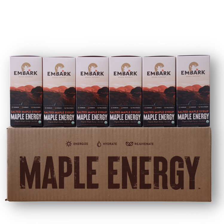 Salted Maple Energy Rugged Pack
