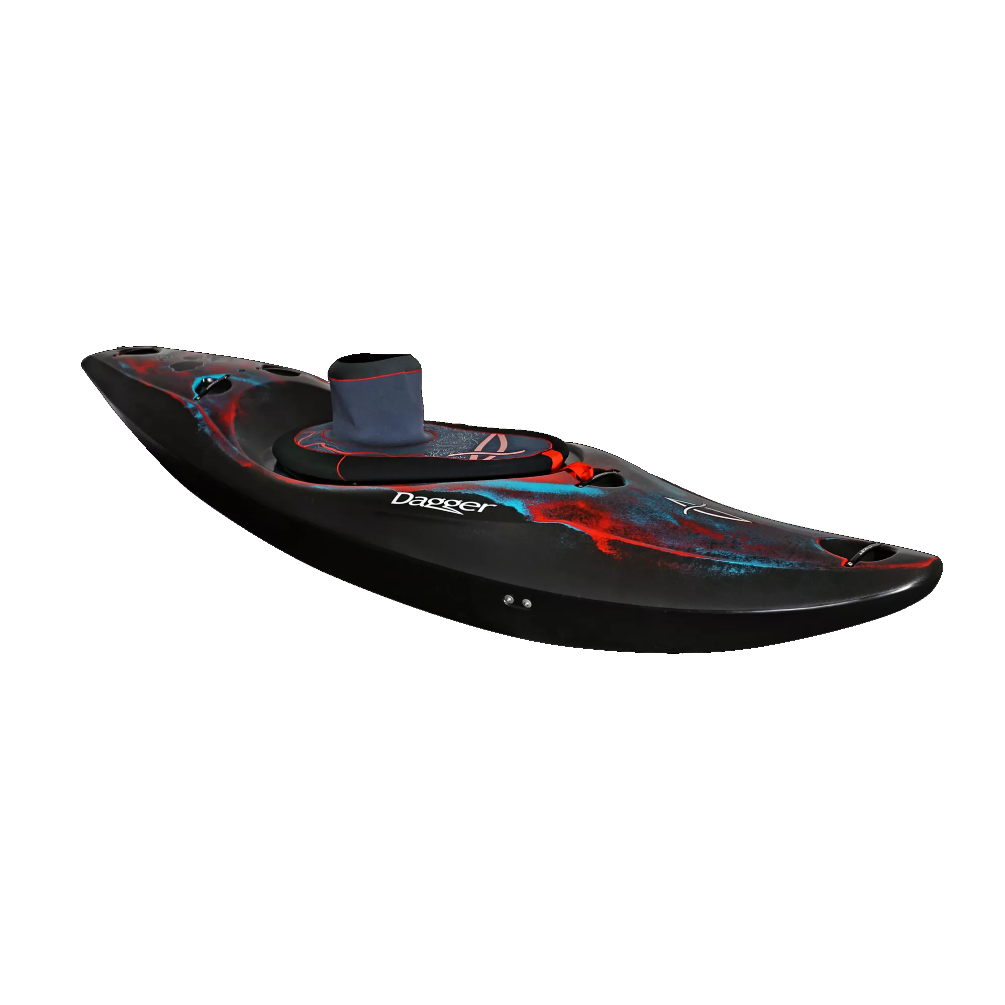 Inertia M cockpit Neoprene Spray Skirt for Whitewater Kayaks