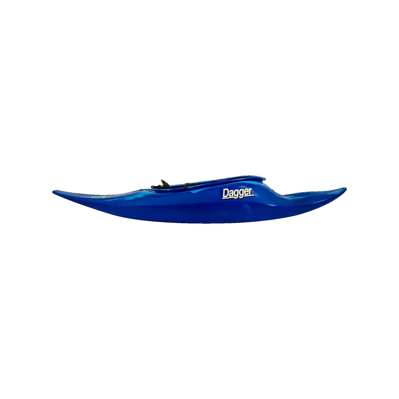 Nova River Play Whitewater Kayak w/New Thigh Brace Blue Smoke
