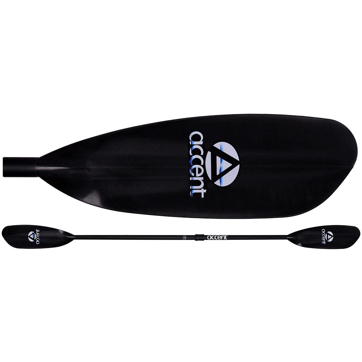 Infinity Carbon Low Angle Kayak Paddle - blade and full paddle
