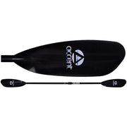 Infinity Carbon Low Angle Kayak Paddle - blade and full paddle