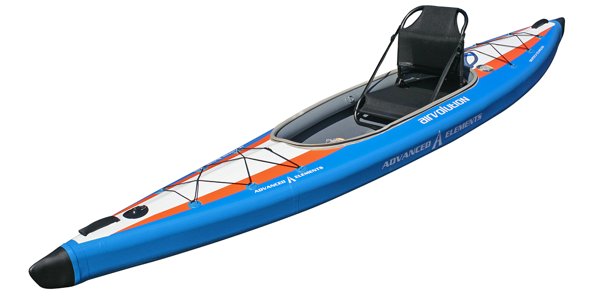 AirVolution Pro w/Pump - angle view