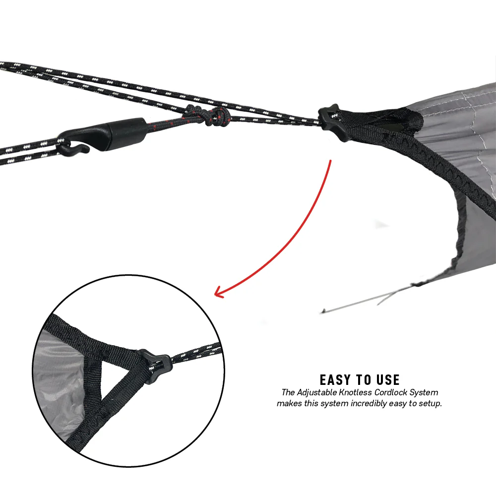 Air Bivy All Weather Shelter and Hammock