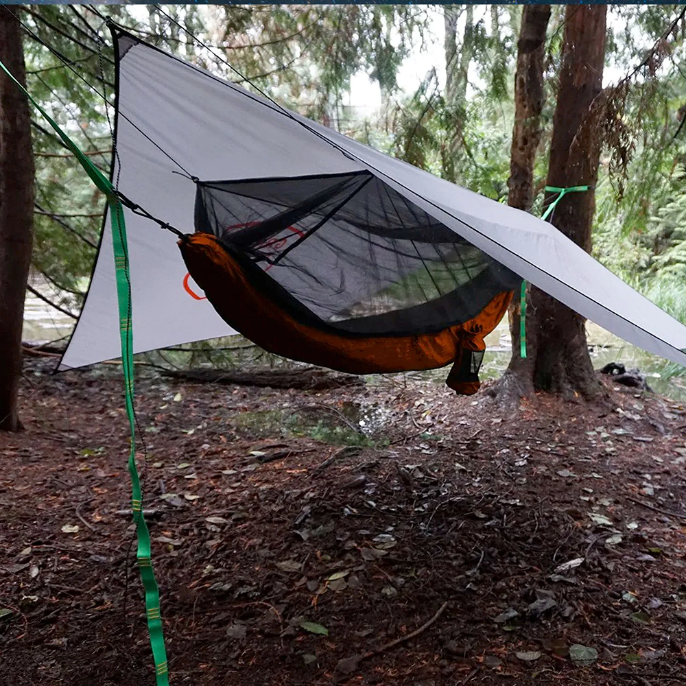 Air Bivy All Weather Shelter and Hammock