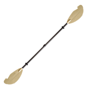 Assassin Carbon Fiber Hybrid Paddle - full paddle - Tan
