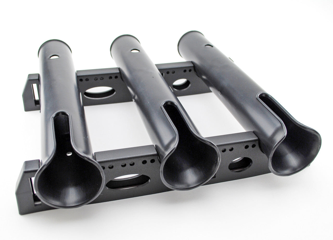 Build A Crate Triple Rod Holder