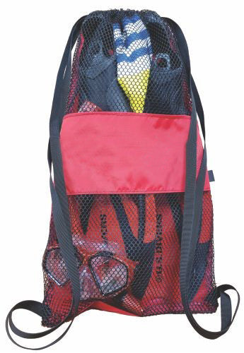 Snorkeler's Backpack - Inside view